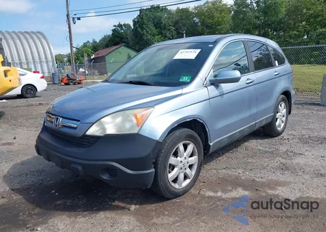2007 Honda Cr-V Ex-L from USA, damaged, VIN 5J6RE487X7L015383